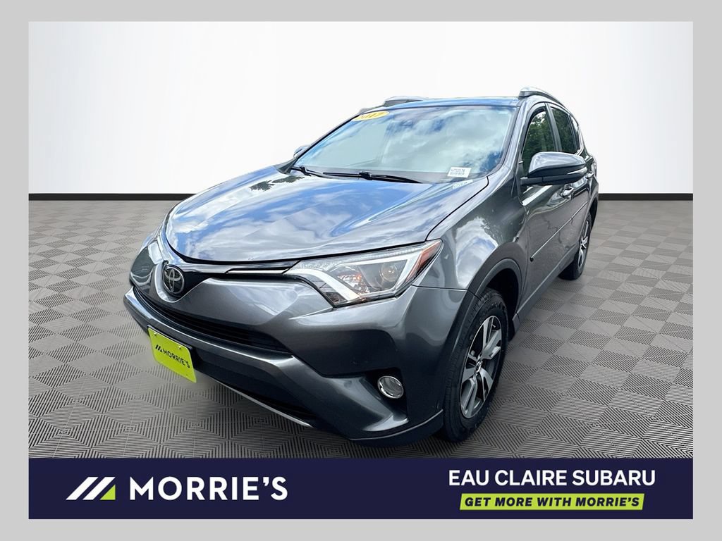 Used 2017 Toyota RAV4 XLE