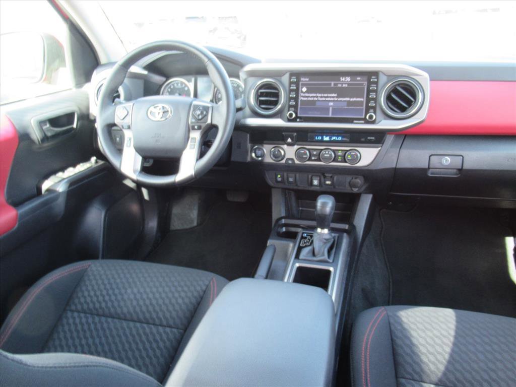 Used 2023 Toyota Tacoma SR5 w/ Technology Package image 14
