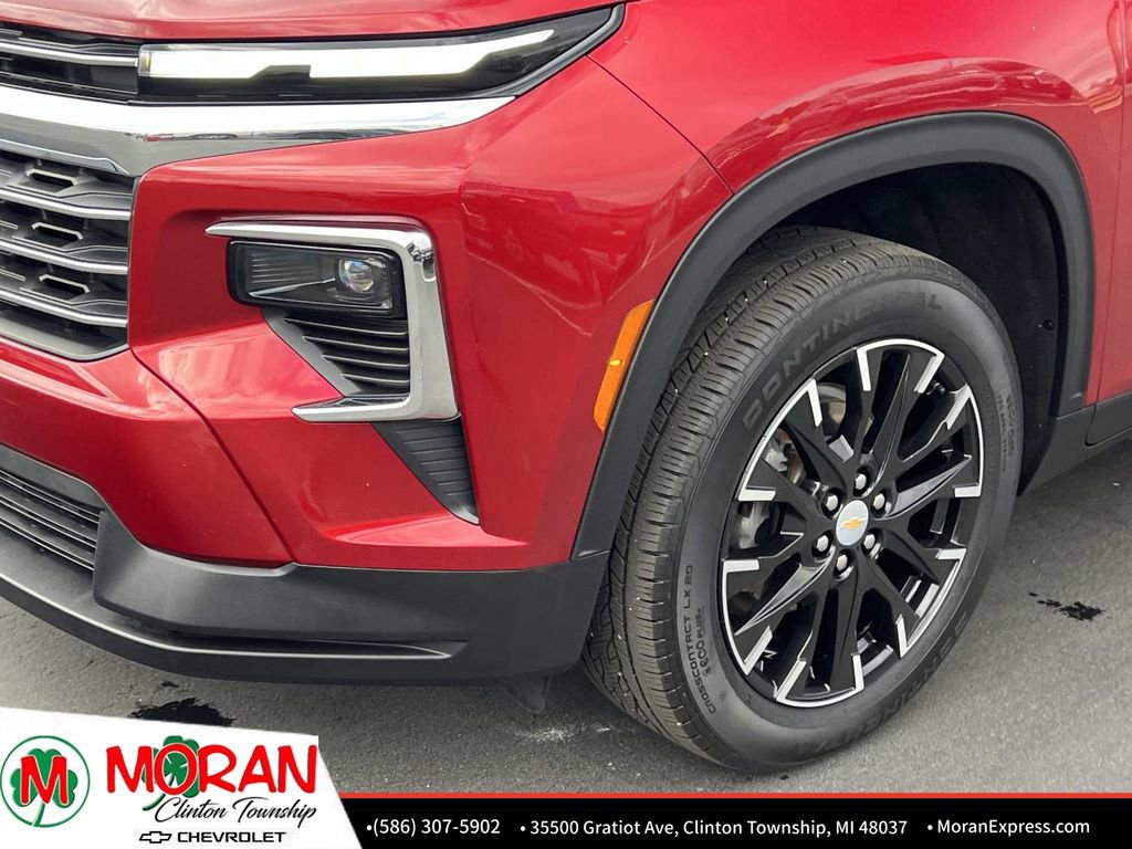 Certified 2024 Chevrolet Traverse LT image 8
