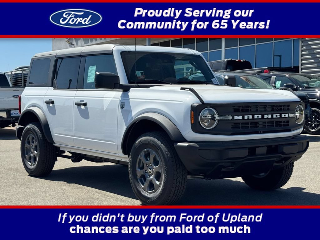 New 2026 Ford Bronco Big Bend