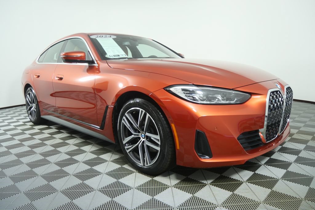 Certified 2024 BMW 430i Gran Coupe w/ Premium Package RWD image 7