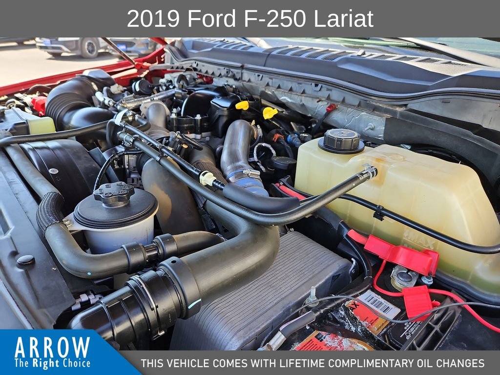 Used 2019 Ford F250 Lariat w/ Chrome Package AWD/4WD image 15