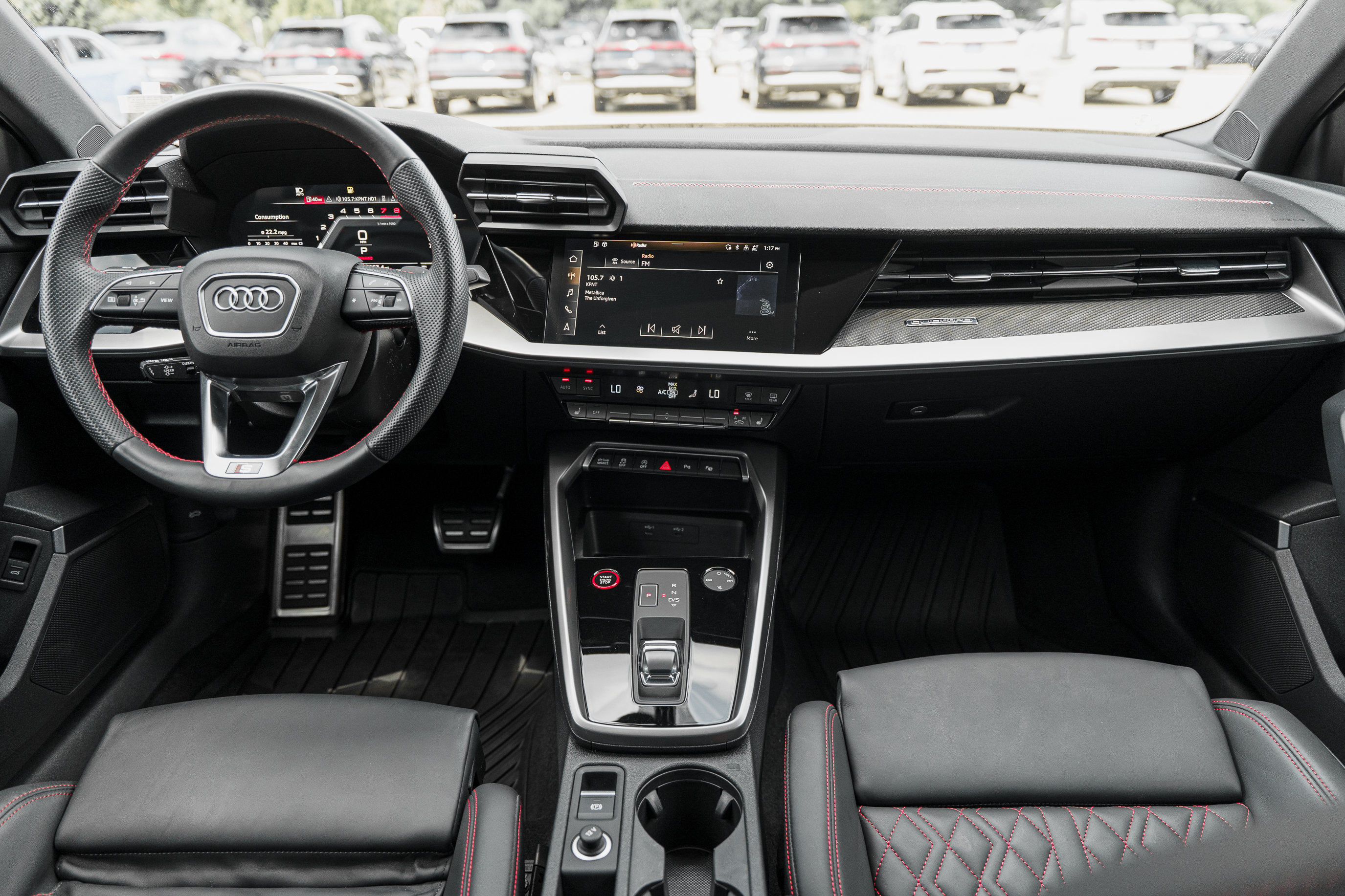 Certified 2024 Audi S3 Prestige w/ Prestige Package AWD/4WD image 8