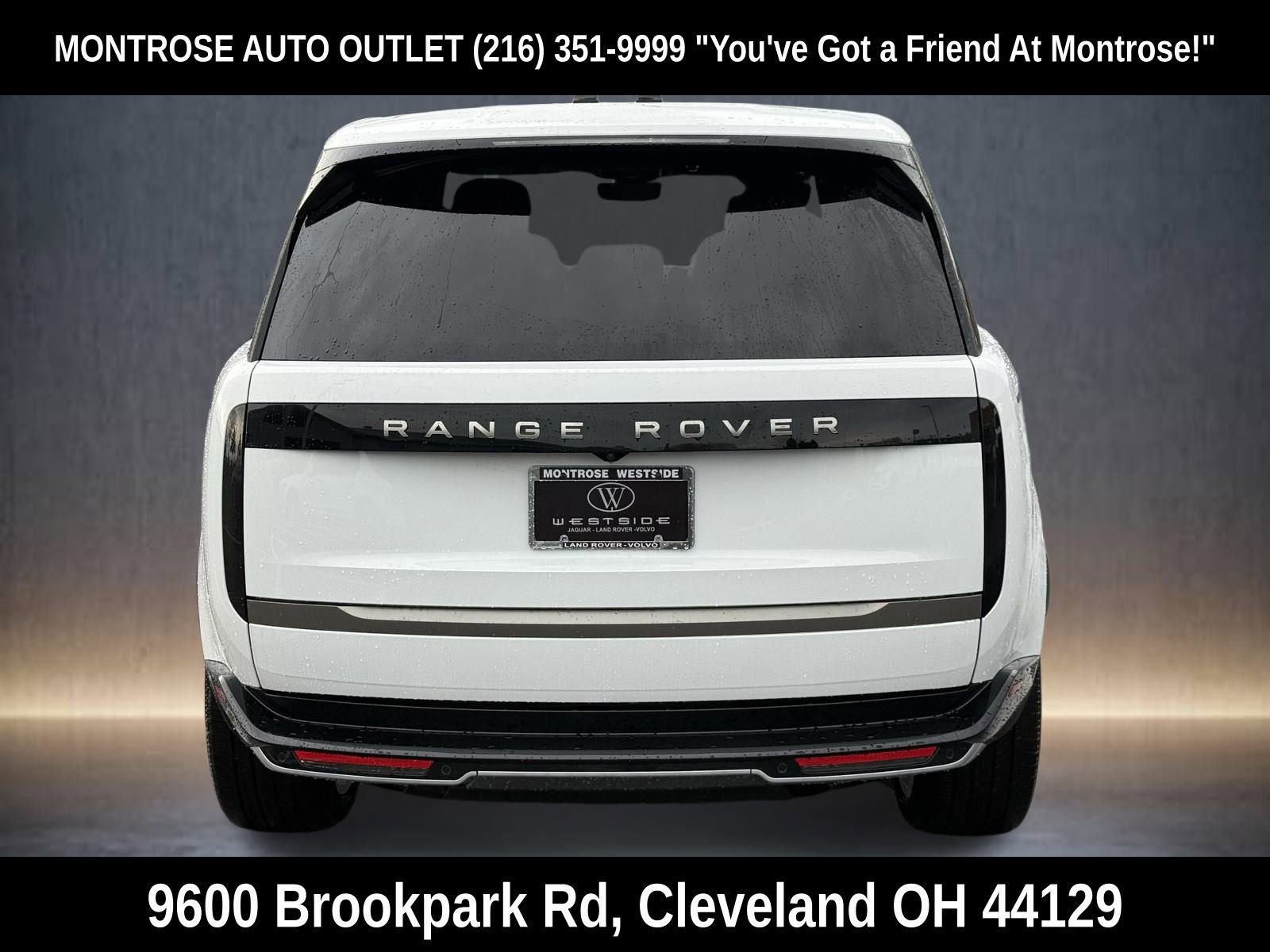 New 2025 Land Rover Range Rover SE image 4