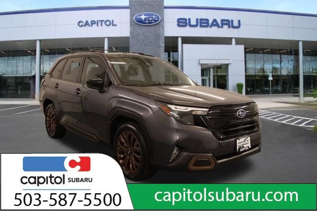 Certified 2025 Subaru Forester Sport