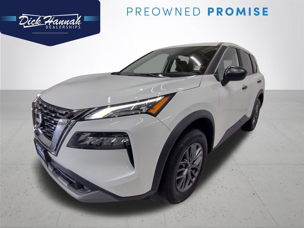 Used 2023 Nissan Rogue S AWD/4WD image 1