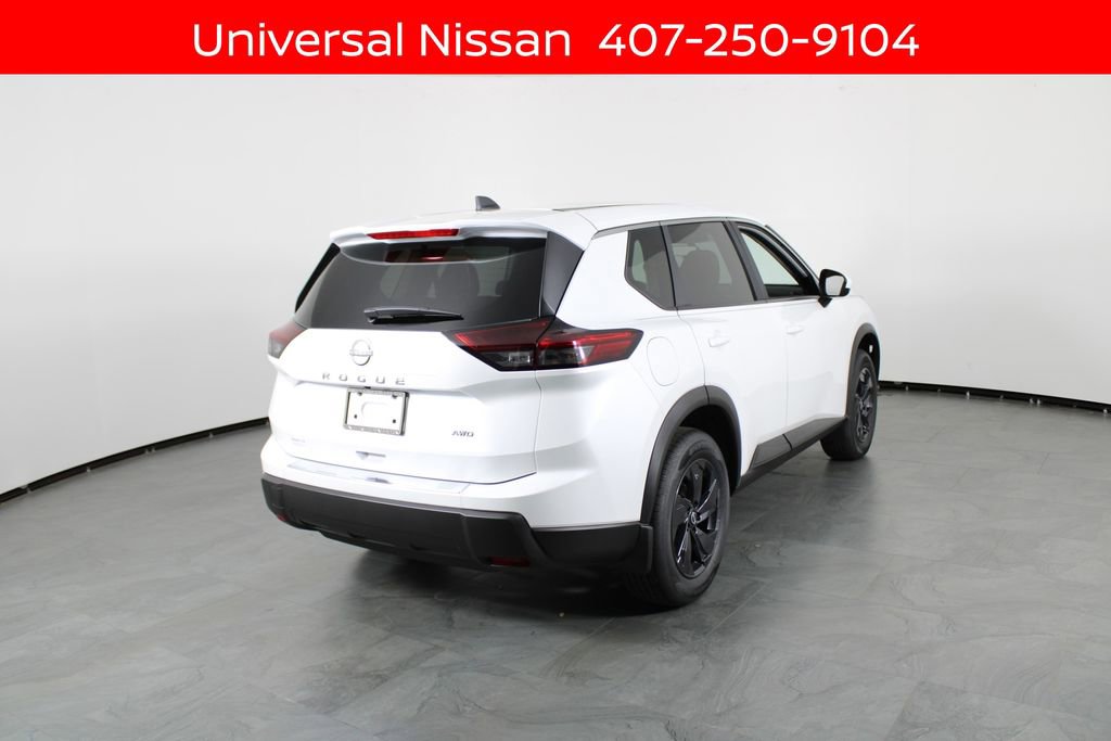 New 2026 Nissan Rogue SV AWD/4WD image 12