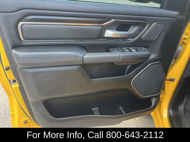 Certified 2023 RAM 1500 Rebel w/ Rebel Level 2 Equipment Group AWD/4WD image 39