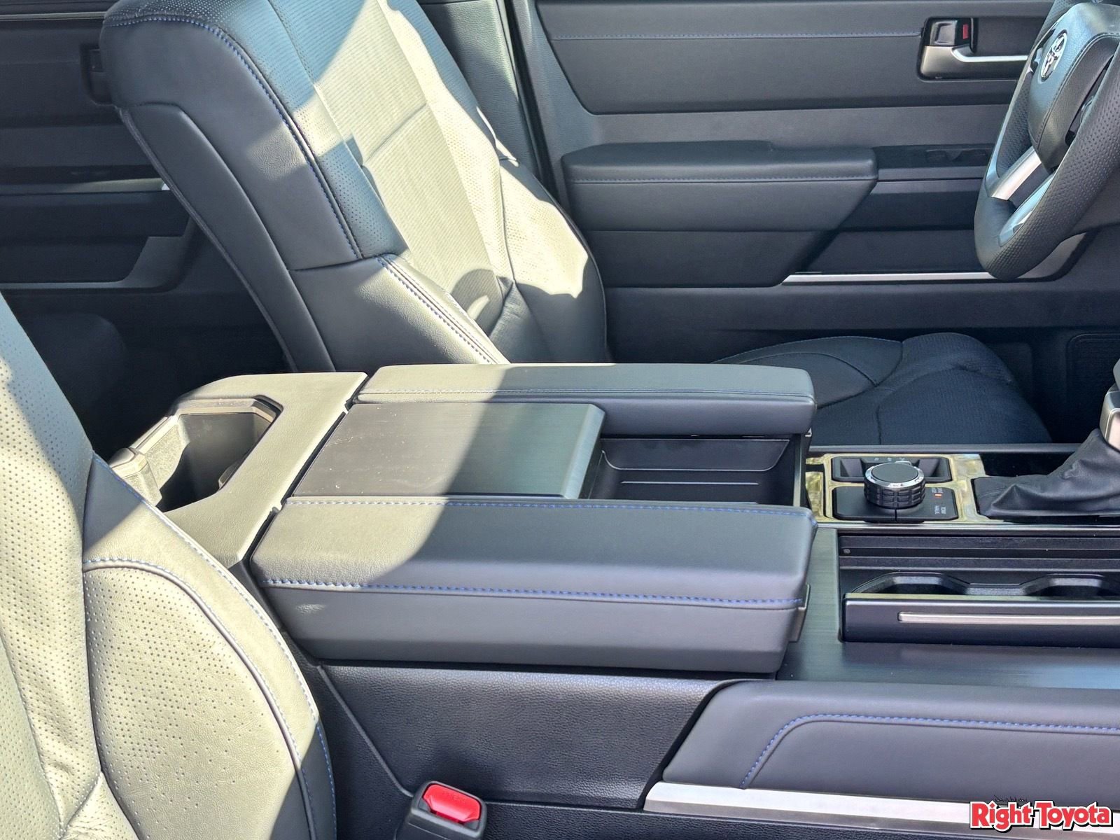 Certified 2026 Toyota Sequoia Platinum w/ TRD Performance Package (TMS) image 13