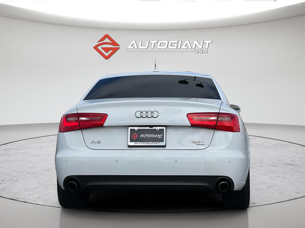 Used 2013 Audi A6 3.0T Premium Plus w/ Premium Plus Pkg image 6