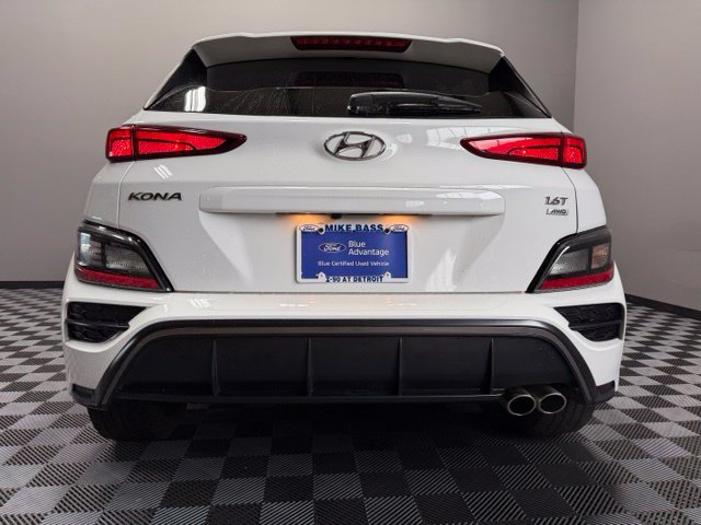 Used 2022 Hyundai Kona N Line AWD/4WD image 10