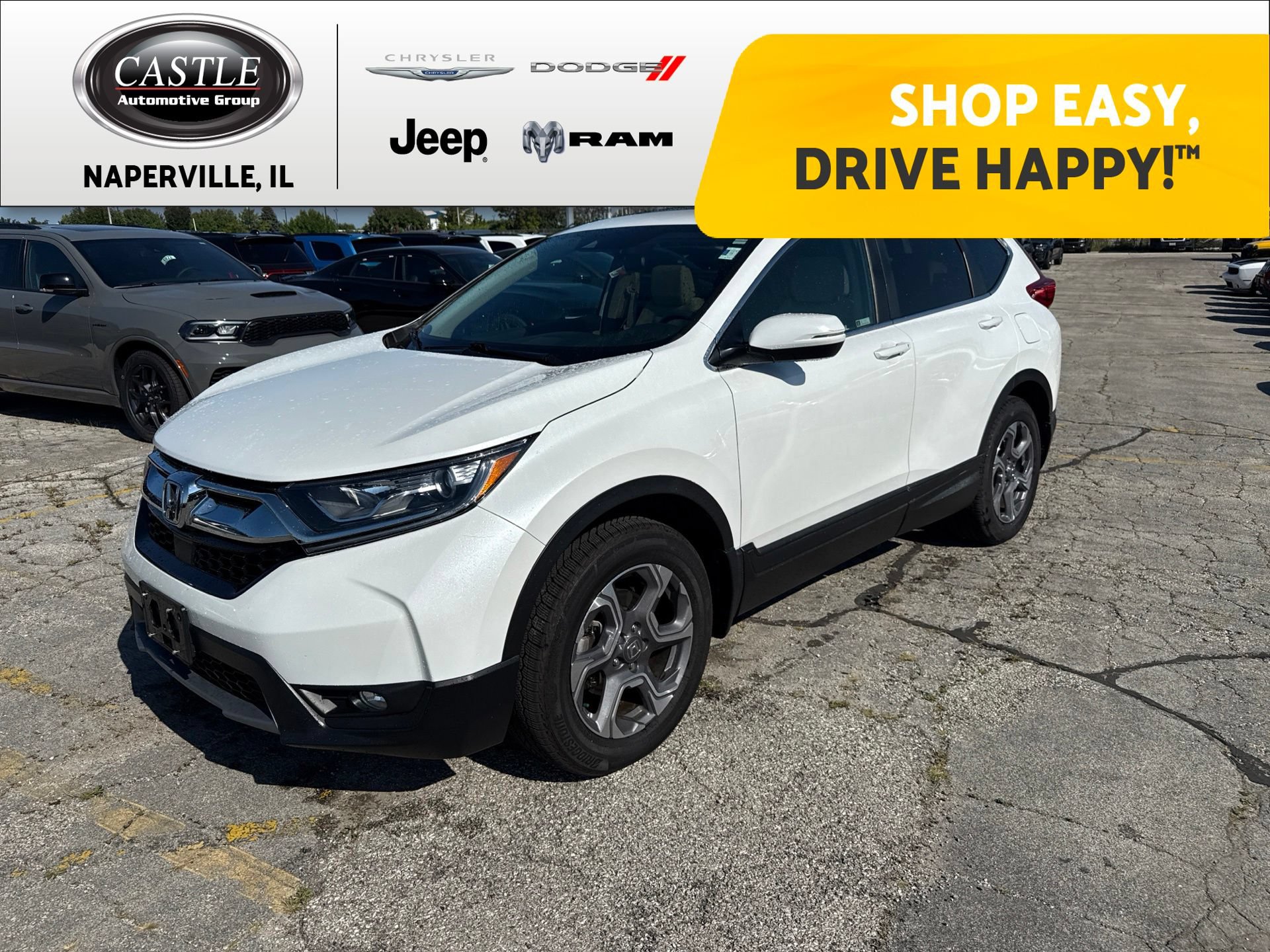 Used 2019 Honda CR-V EX