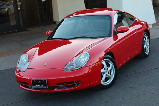Used 2000 Porsche 911 Carrera
