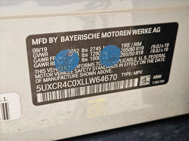 Used 2020 BMW X5 sDrive40i w/ Convenience Package RWD image 26