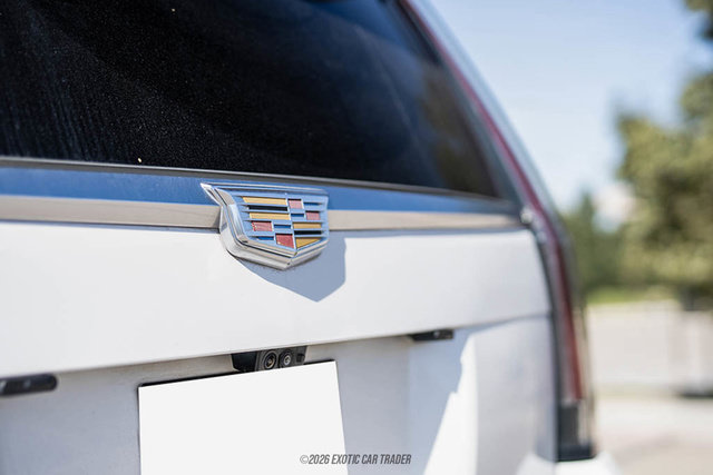 Used 2017 Cadillac Escalade Platinum AWD/4WD image 74
