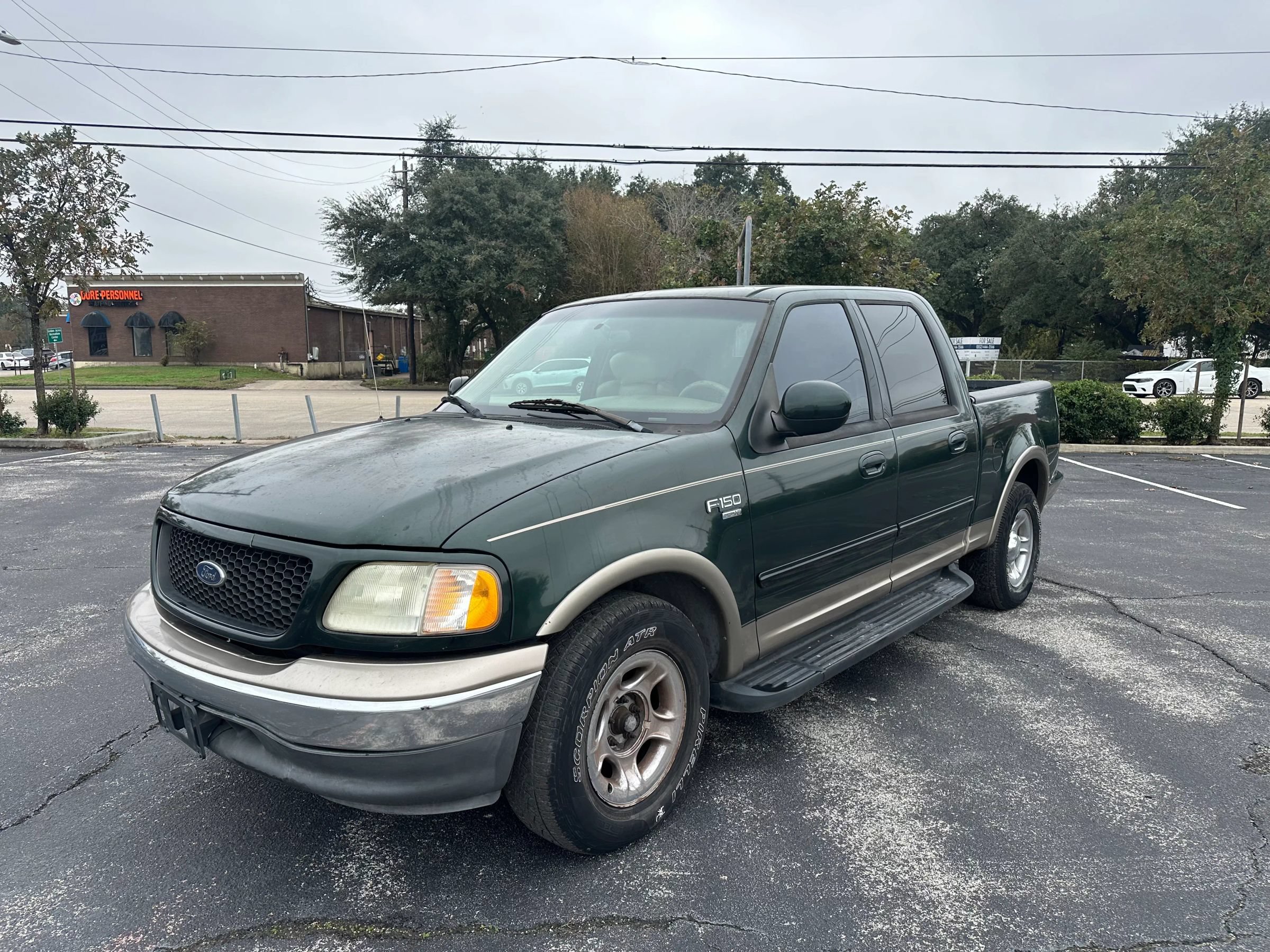 Used 2002 Ford F150 King Ranch RWD image 1