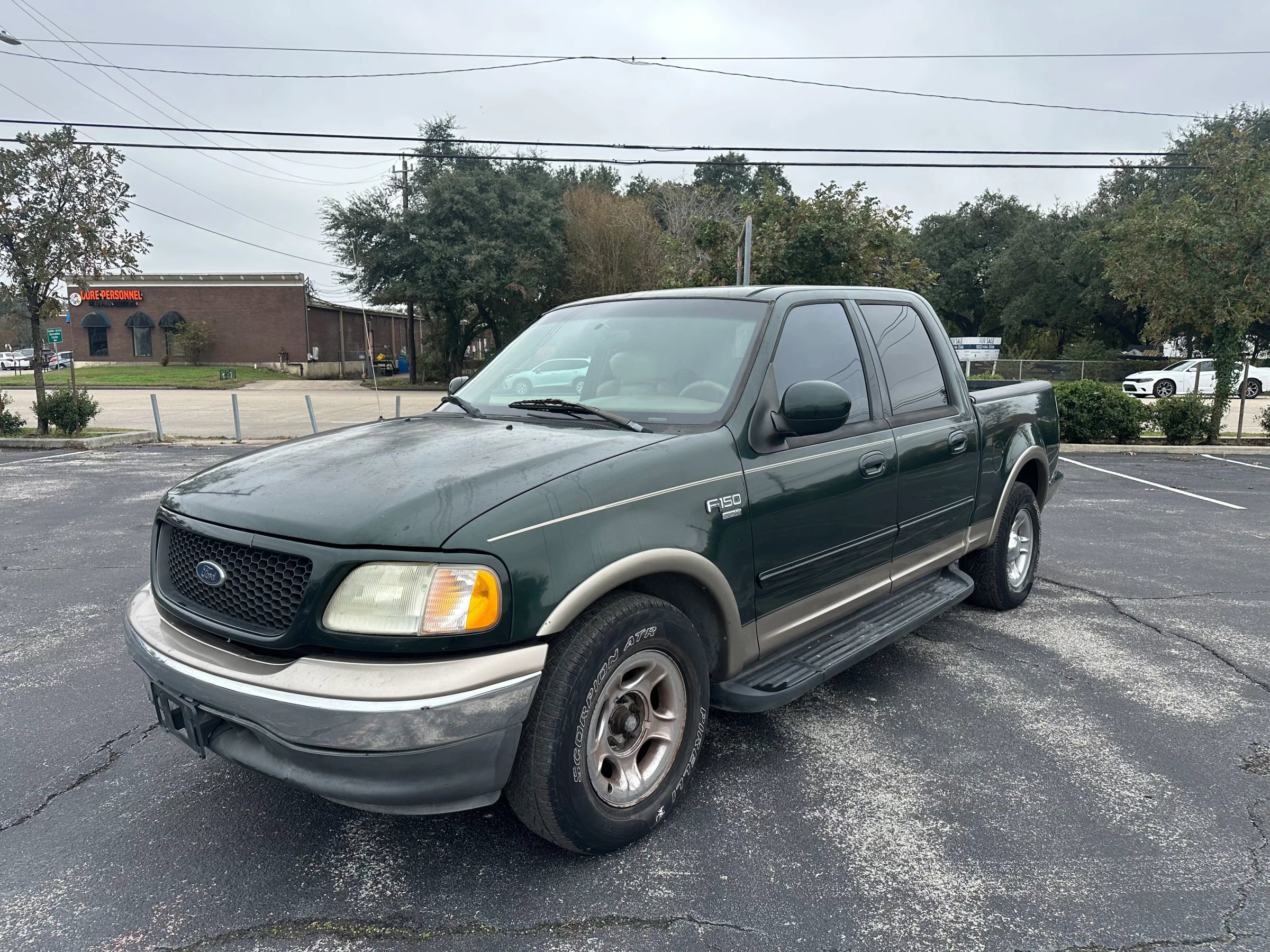 Used 2002 Ford F150 King Ranch