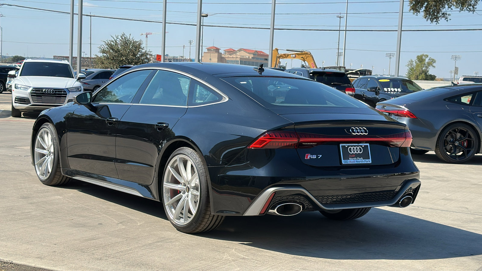 New 2026 Audi RS 7 Performance image 5