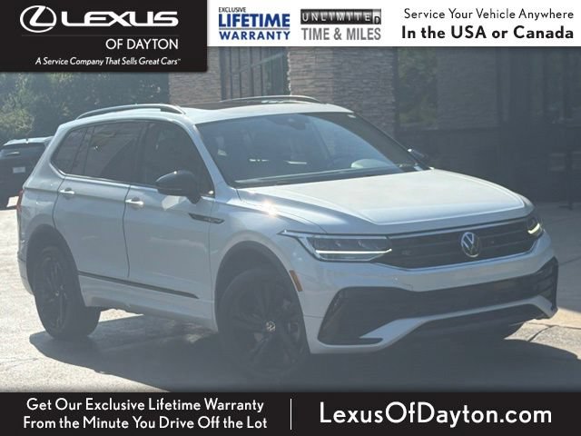 Used 2023 Volkswagen Tiguan SE R-Line