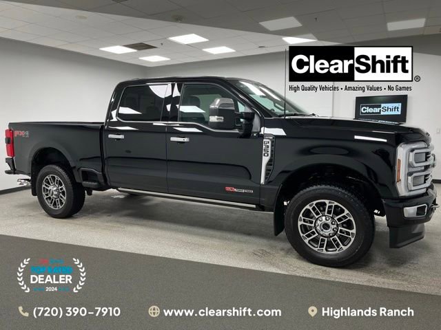 Used 2024 Ford F350 Limited w/ FX4 Off-Road Package AWD/4WD image 1