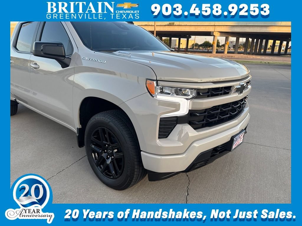 Certified 2026 Chevrolet Silverado 1500 RST w/ RST Select Package AWD/4WD image 1