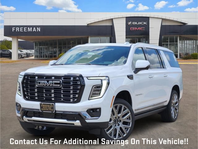 New 2026 GMC Yukon XL Denali Ultimate w/ LPO, Floor Liner Package AWD/4WD video 1