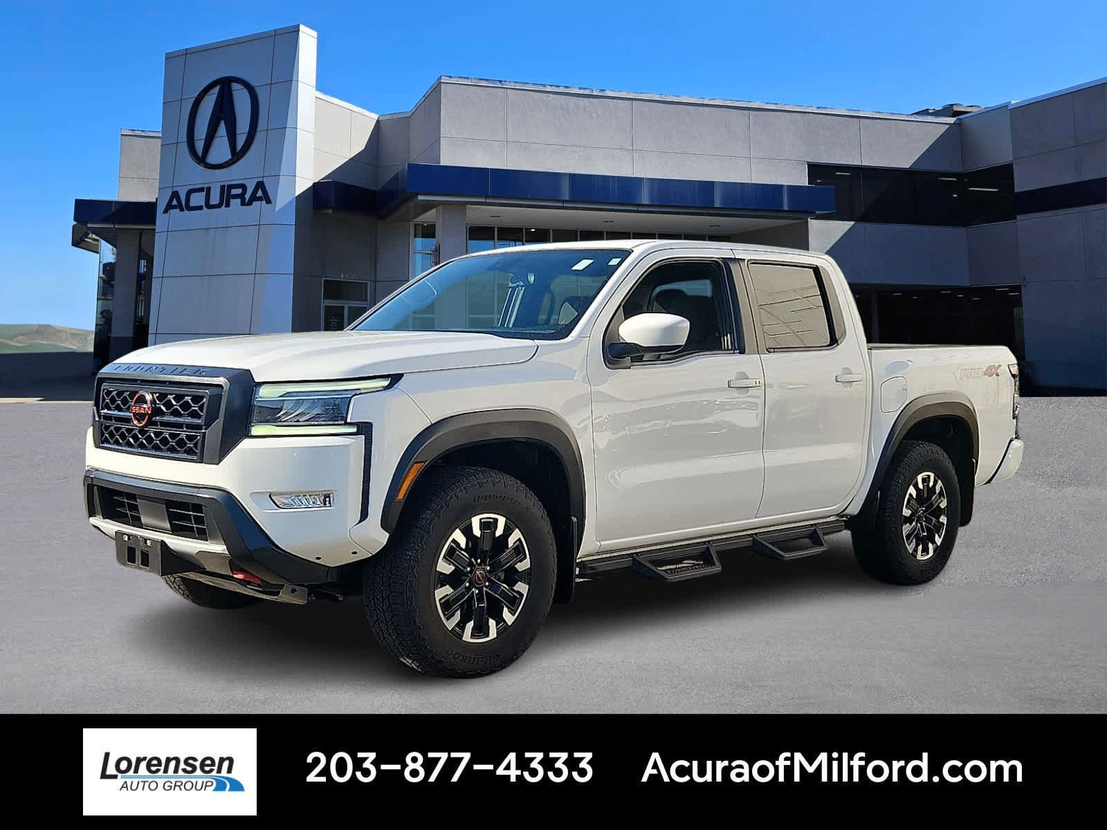 Used 2022 Nissan Frontier PRO-4X w/ Technology Package