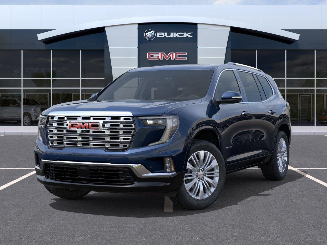 New 2027 GMC Acadia Denali w/ LPO, Floor Liner Package AWD/4WD image 6