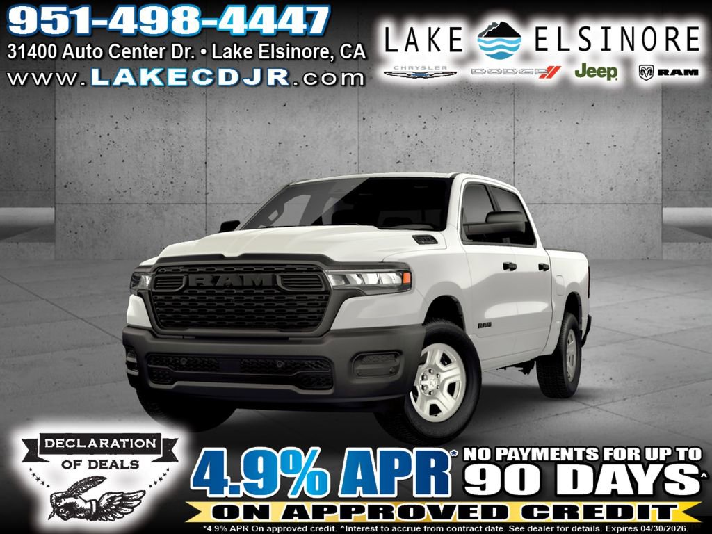 New 2026 RAM 1500 Tradesman