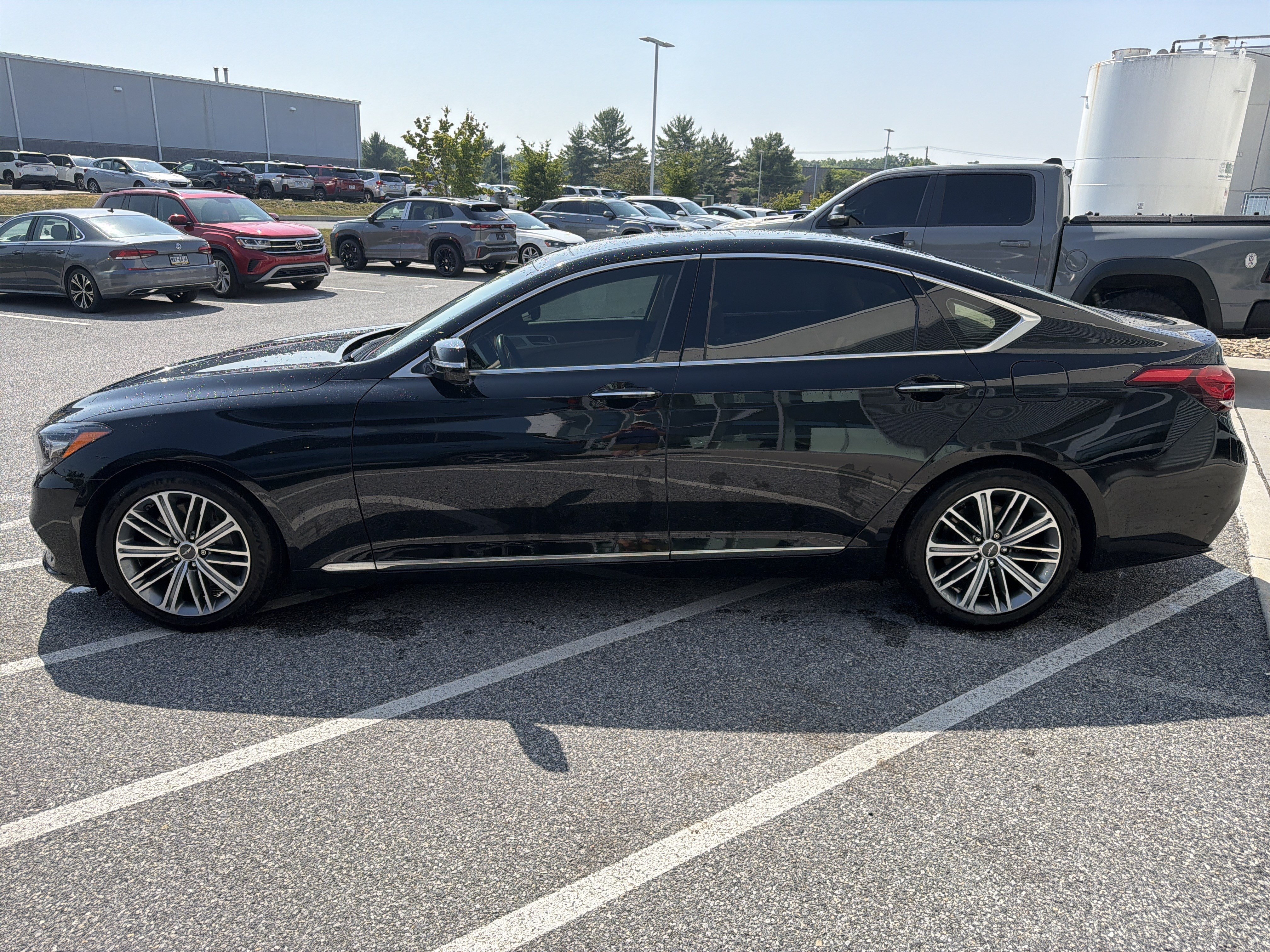 Used 2020 Genesis G80 3.8 w/ Ultimate Package 03 AWD/4WD video 2