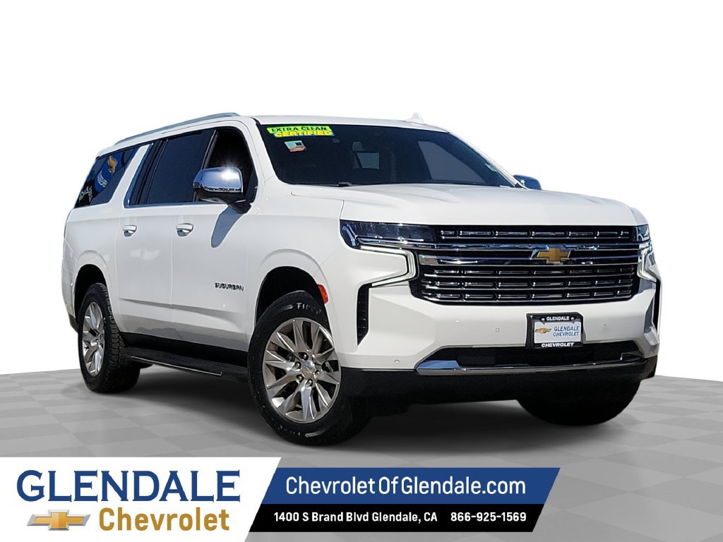 Certified 2023 Chevrolet Suburban Premier