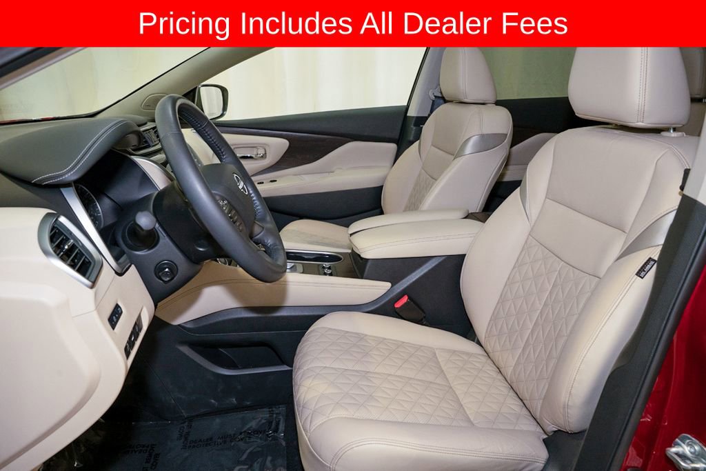 Certified 2024 Nissan Murano Platinum w/ Cargo Package FWD image 12