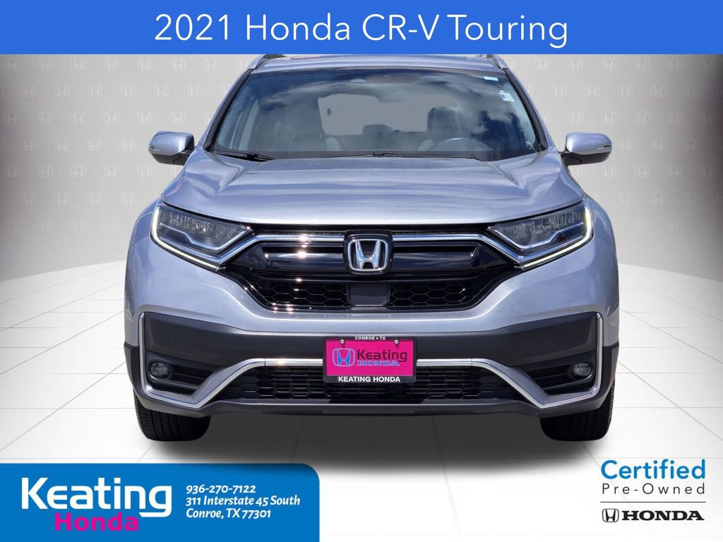 Used 2021 Honda CR-V Touring image 2