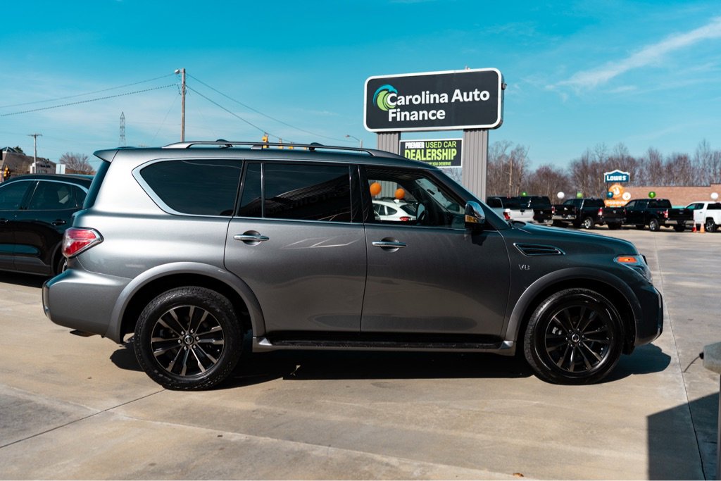 Used 2018 Nissan Armada Platinum w/ Captain Seat Package image 6