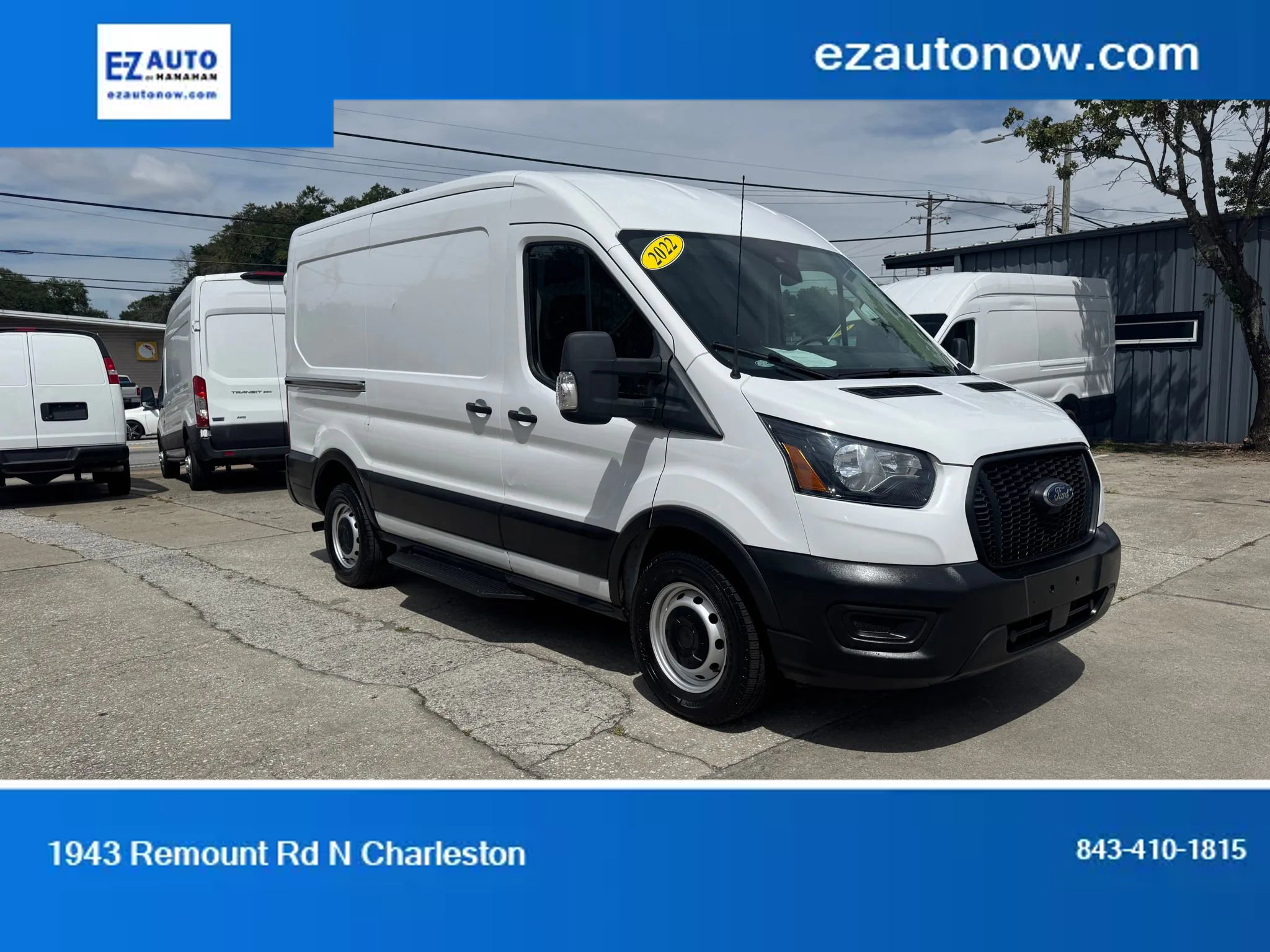 Used 2022 Ford Transit 250 Medium Roof