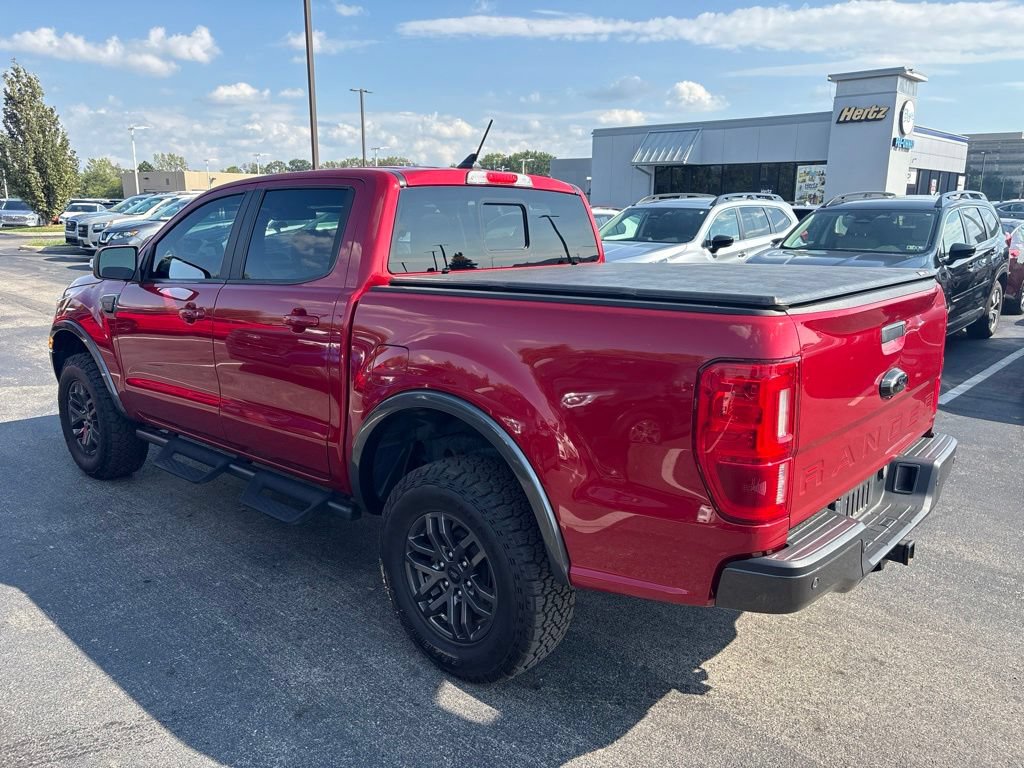 Used 2021 Ford Ranger Lariat w/ Tremor Off-Road Package AWD/4WD image 5