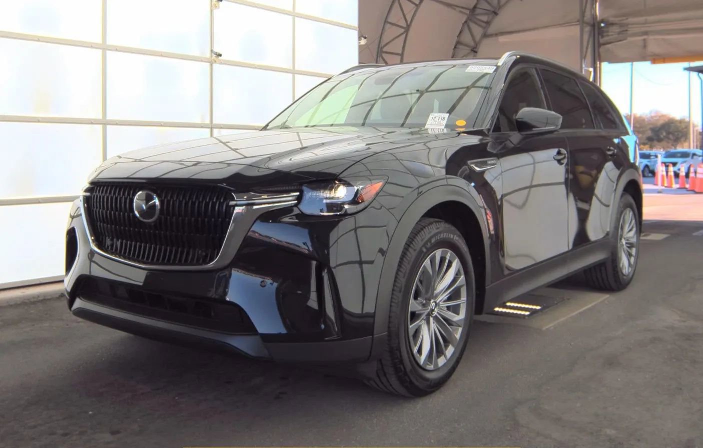 Used 2025 MAZDA CX-90 3.3 Turbo w/ Preferred Package image 44