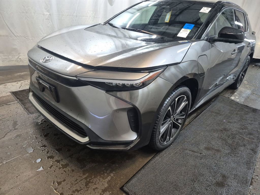 Used 2023 Toyota bZ4X Limited w/ Weather Package AWD/4WD image 1