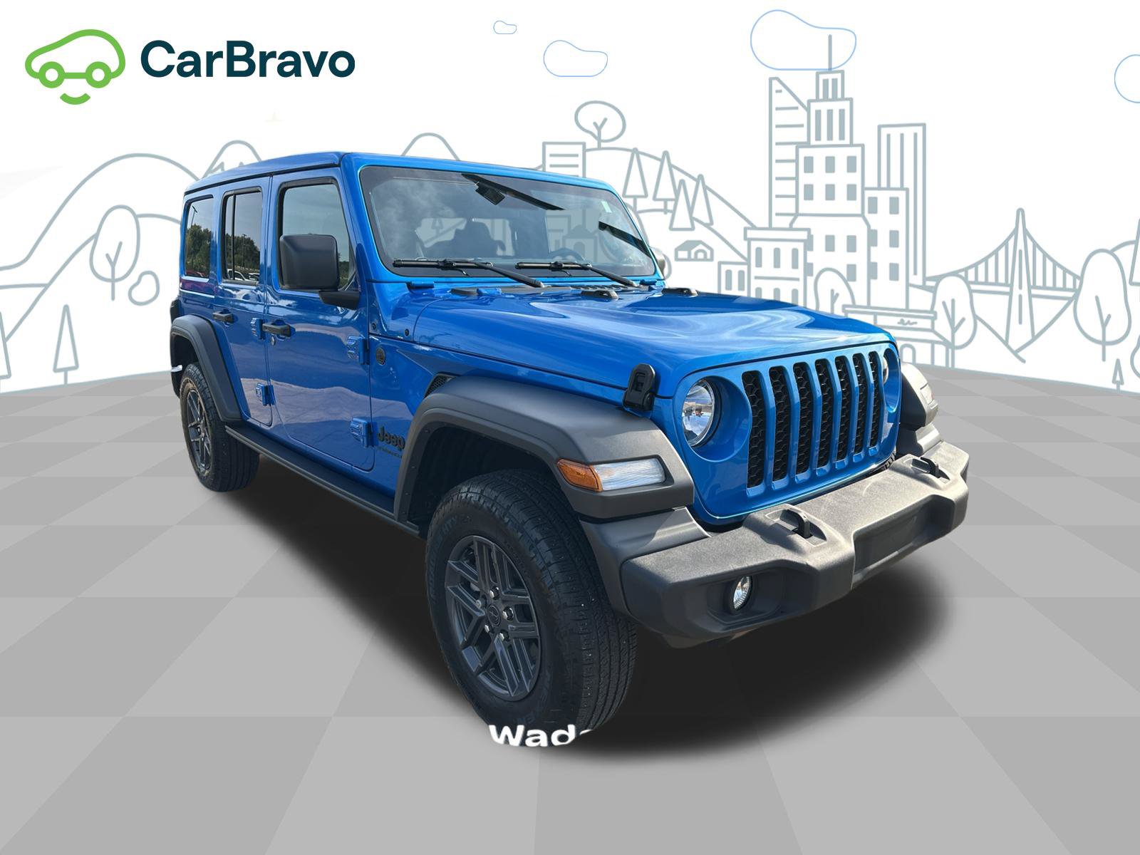 Used 2024 Jeep Wrangler Unlimited Sport