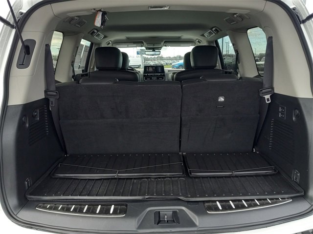 Used 2024 Nissan Armada Platinum w/ Captain's Chairs Package image 11