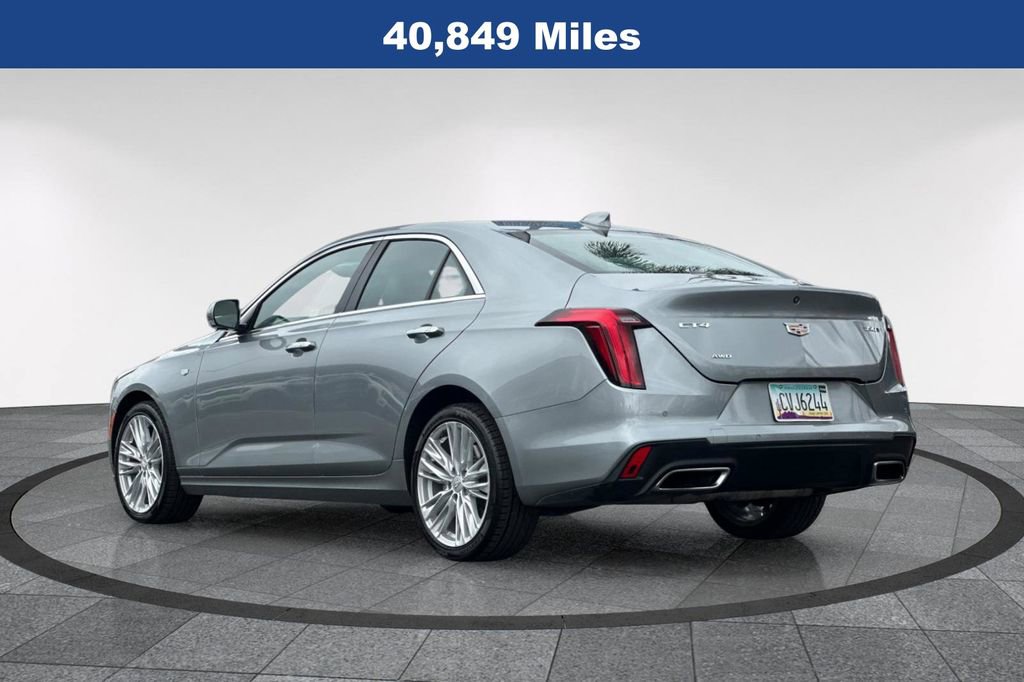 Used 2024 Cadillac CT4 Premium Luxury w/ Climate Package AWD/4WD image 7