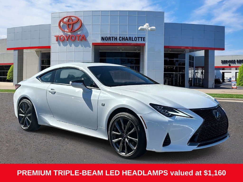 Used 2019 Lexus RC 350 F Sport AWD/4WD 360° Tour