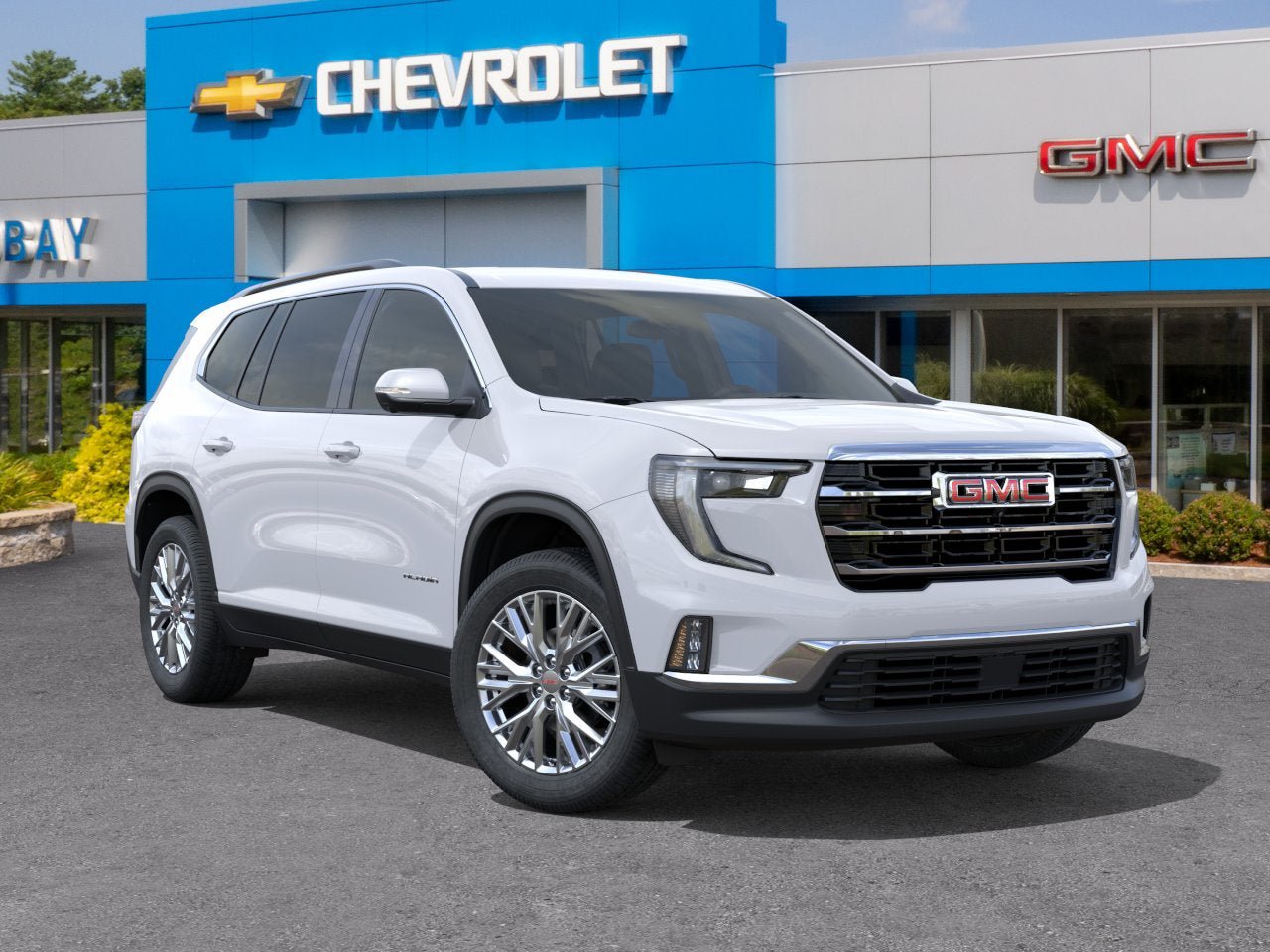New 2026 GMC Acadia Elevation w/ Elevation Premium Package AWD/4WD image 7