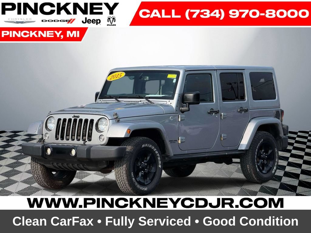 Used 2015 Jeep Wrangler Unlimited Sahara w/ Dual Top Group