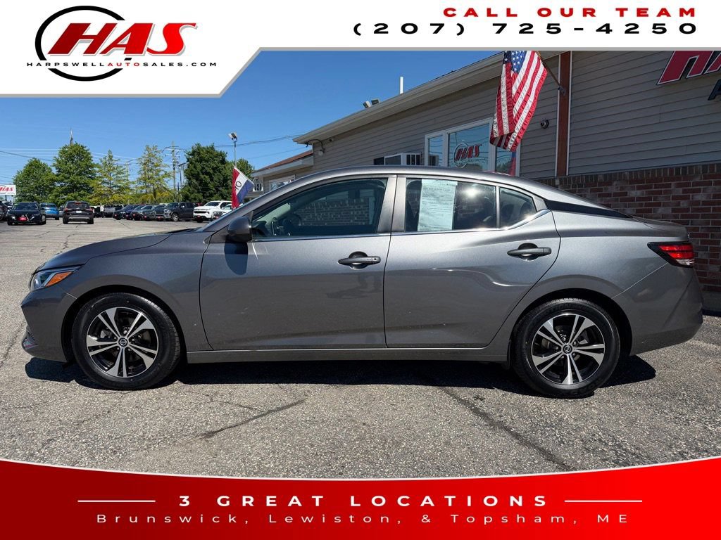 Used 2023 Nissan Sentra SV w/ All-Weather Package FWD image 3