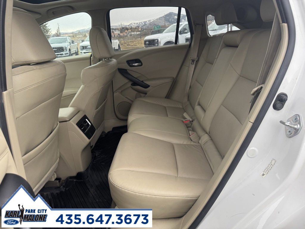Used 2018 Acura RDX AWD w/ Advance Package image 18