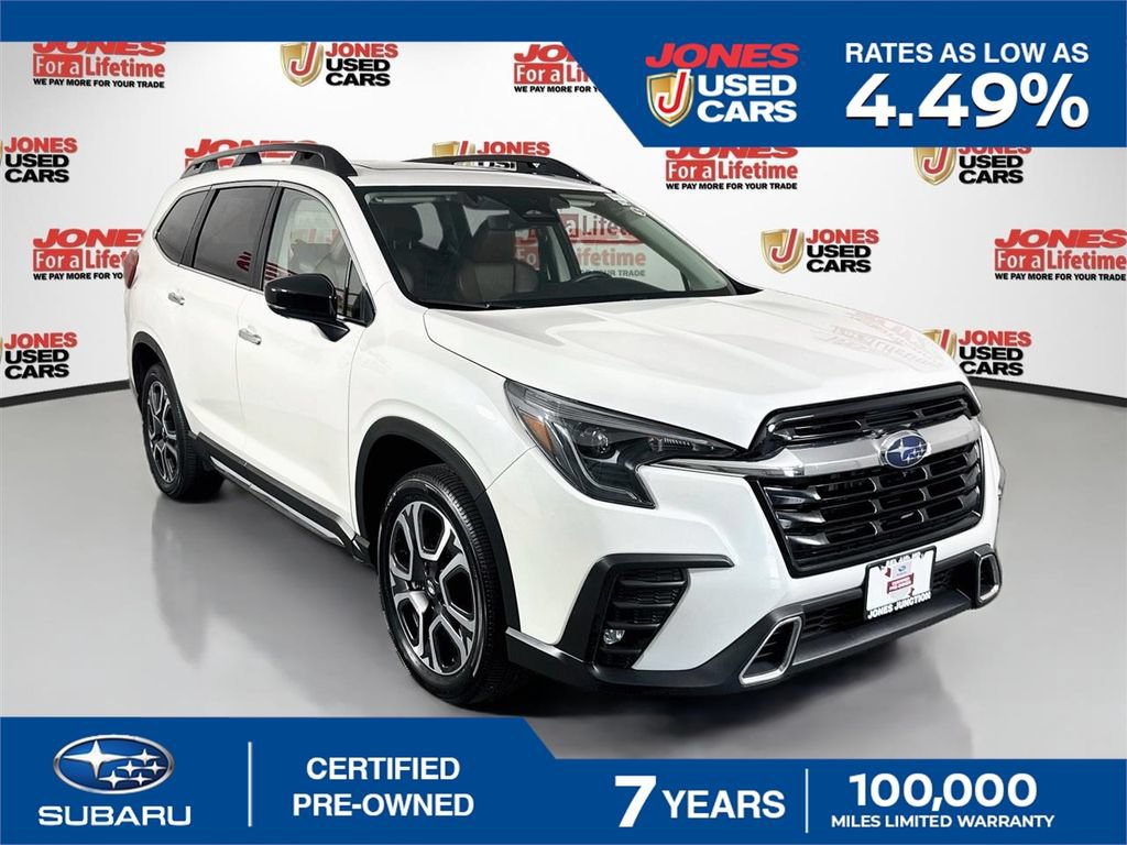 Certified 2025 Subaru Ascent Touring AWD/4WD image 1