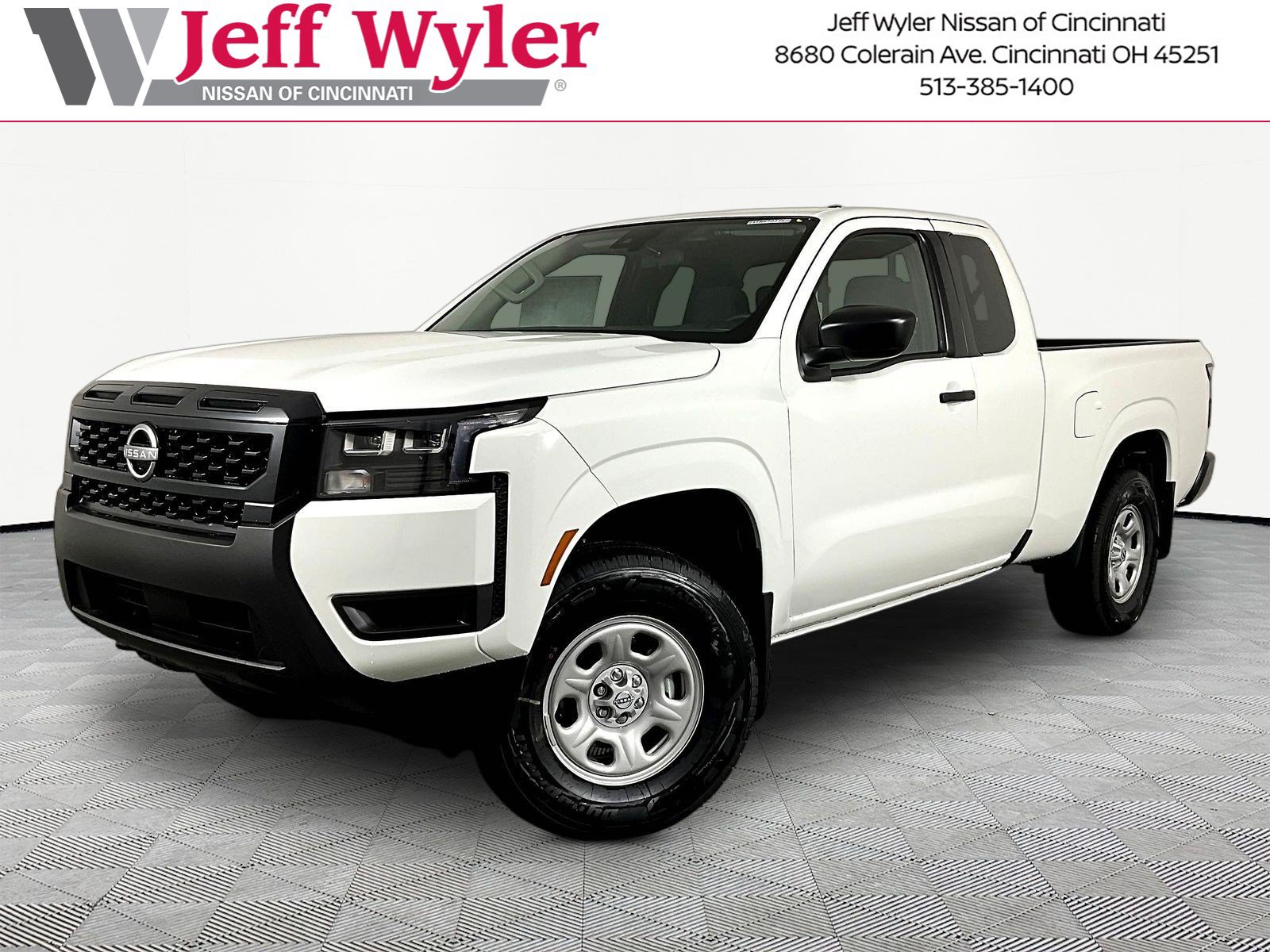 New 2026 Nissan Frontier S w/ S Utility Package AWD/4WD image 1