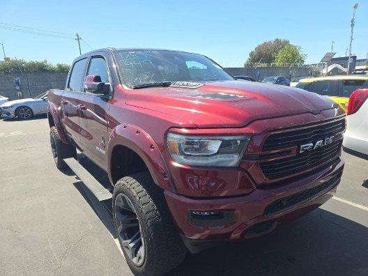 Used 2022 RAM 1500 Laramie w/ Sport Appearance Package AWD/4WD image 1