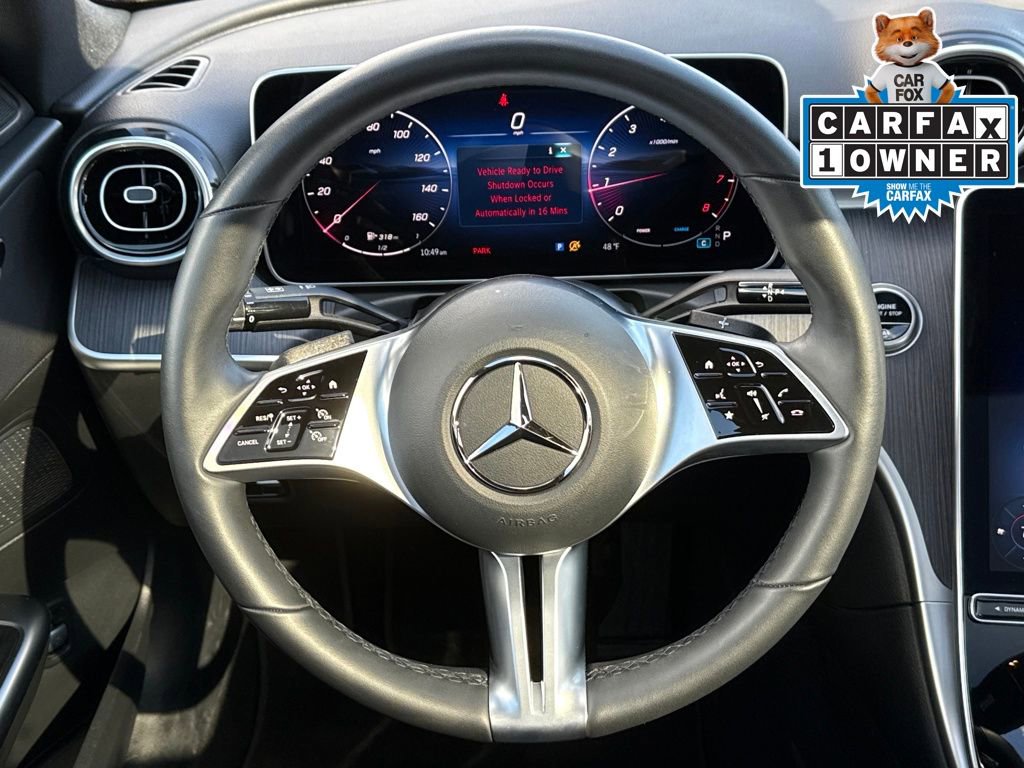 Used 2025 Mercedes-Benz C 300 4MATIC Sedan image 15